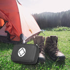 276PCS Small Travel First Aid Kit Supplies for Business, First Aid Emergency Set Backpacking Essentials Items Trauma Survival Kits for Outdoor Adventure, Black AMORNING