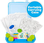 Crayola Color Wonder Mess Free Coloring Activity Set (30+ Pcs), Essential Easter Basket Stuffers for Kids, Travel Art Kit, Gift for Toddlers, Ages 3+ (Pack of 4)