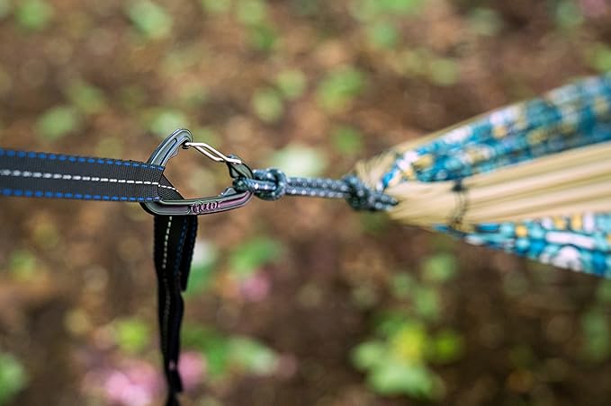 ENO DoubleNest Hammock - Lightweight, Portable, 1 to 2 Person Hammock - for Camping, Hiking, Backpacking, Travel, a Festival, or The Beach - Roots Studio Special Edition