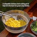 Sea to Summit Detour Stainless Steel Collapsible Pot