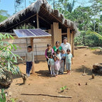 Epic Water Filters Nalgene OG Water Bottle with Filter, USA Made, BPA Free, Removes 99.99% Tap Water Contaminants, Forever Chemicals, Honnold Foundation Art, 48 oz