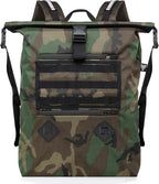 Xtreme Sight Line ~ AQUA RT ~ Large Water-Proof Faraday Backpack for Laptops, Tablets, and Mid-Size Electronics ~ Tracking/Hacking Defense ~ Woodland Camo