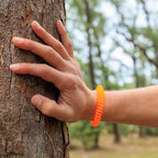 Mosquito Guard 20 Deet Free Mosquito Repellent Bracelets for Kids - Camping Essentials Bug Repellent Bracelets - Mosquito Repellent Outdoor Patio Bands - Summer Essential Bug Bracelets Repellent Kids