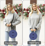 ALEVMOOM Upgraded Portable Collapsible Stool with Cushion, Telescoping Folding Stool for Adults, Lightweight Yet More Sturdy Capacity 600 lbs for Camping Fishing Hiking BBQ