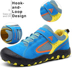 Mishansha Kids Hiking Boots Toddler Girls Boys Hiking Shoes Water-Resistant Anti-Collision Non-Slip Athletic Outdoor Trekking Boots