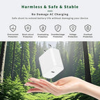 Multi Charger for Apple Watch Charger/iPhone 16 Charge/Multiple Devices, 3 in 1 Travel Charging Cable 6.1FT with 20W USB C iWatch Chargers Fast Charging for i-Watch Series/iPhone 15 16 Pro Max/14/13