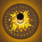 2 Pack Butterfly Solar Lanterns Outdoor Waterproof Solar Garden Decor, Birthday Gifts for Women Mom Grandma, Metal Hanging Lights with Shepherd Hook for Outside Yard Patio Pathway Backyard Porch