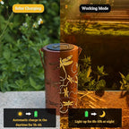 Dragonfly Solar Lanterns Outdoor Waterproof, Birthday Gifts for Women Mom Grandma, Hanging Solar Lights for Yard, Patio, Porch, Garden Decor, Christmas Gifts for Her/Him