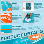 FunWater Inflatable Stand Up Paddle Board with Premium SUP Paddleboard Accessories, Anti-Slip EVA Deck, 11'/10'6'' Paddle Boards for Adults & Youth of All Skill Levels