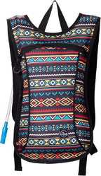 Vibe Festival Gear Hydration Pack Backpack with 2L Water Bladder for Women, Men, Teens, Kids - Hydropack Hydro Sports, Outdoor, Running, Camping, Hiking, Festivals, Raves