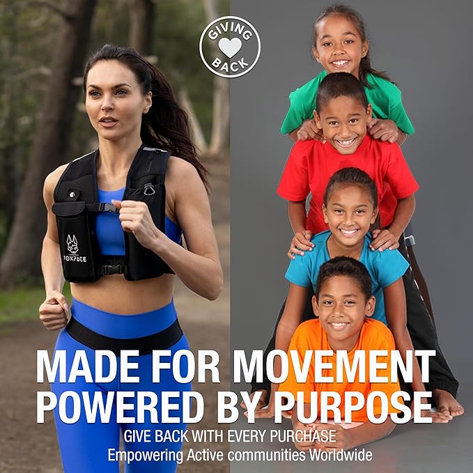 Running Vest for Women Men - Hydration Vest Water Bottle - Breathable Adjustable Backpack for Hiking Marathon - Waterproof Phone Pocket - Reflective Lights Up Rechargable Vest for Night Running