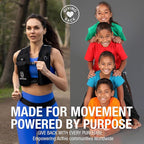 Running Vest for Women Men - Hydration Vest Water Bottle - Breathable Adjustable Backpack for Hiking Marathon - Waterproof Phone Pocket - Reflective Lights Up Rechargable Vest for Night Running