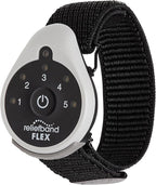 Reliefband Flex Anti-Nausea Wristband for Motion Sickness, Morning Sickness, Travel & Vomiting Relief – FDA Cleared, Drug-Free, Fast-Acting Nausea Relief Band