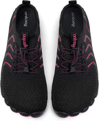 Racqua Water Shoes Quick Dry Barefoot Beach Aqua Sport Swim Surf Pool Hiking Diving Walking for Men Women
