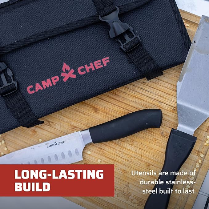 Camp Chef Cast All Purpose Chef Set (5-Piece)