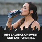 HOIST Premium Military Hydration Electrolyte Drink, Powerful IV-Level Hydration, Clinically Proven Performance Drink, Black Cherry, 16 Fl Oz (Pack of 12)