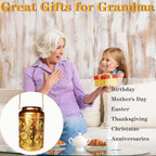 Solar Lights Outdoor Waterproof,Hummingbird Hanging Lantern,Metal Garden Lights,Patio Yard Decor,Housewarming,Decorative Birthday Gifts for Women,Mom,Grandma,1PC