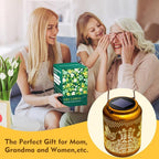 Hyrion Hummingbird Solar Lanterns Outdoor Waterproof Metal Hanging Lights, Garden Decor Mother Day Gift for Women Mom Grandma Solar Decorations for Yard, Patio, Backyard, Porch, Lawn