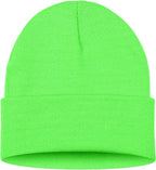 ATNKE LED Lighted Beanie Hat,USB Rechargeable 4 LED Running Headlamp Bright Cap with The Light Gifts for Men and Women