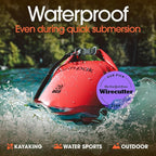 Earth Pak Waterproof Dry Bag - Roll Top Waterproof Backpack Sack Keeps Gear Dry for Kayak with Waterproof Phone Case