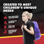 Emergency Zone - Keep-Me-Safe Children's Deluxe 72-Hr Emergency Survival Kit