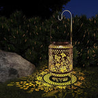 Hummingbird Solar Lanterns Outdoor Waterproof Garden Decor Women Birthday Gifts for Mom Grandma Sister Metal Hanging Solar Lights for Yard Patio Backyard Lawn Porch Decorations