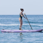 UPWELL 10'6"/11'/11'6" Inflatable Paddle Board, Stand Up Paddlboard for Youth & Adults, Stable Design, Premium SUP Accessories, Backpack, Leash, Hand Pump, Fins