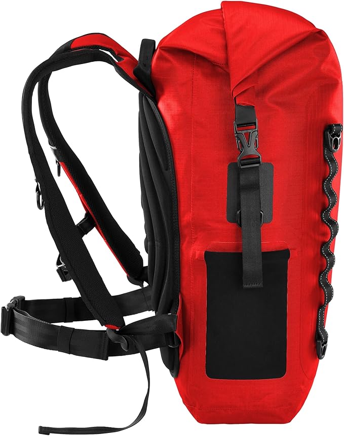 Skog Å Kust BackSåk Pro Waterproof Floating Backpacks with Exterior Airtight Zippered Pocket