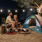 Camping Tent 2 Person, Waterproof Windproof Tent with Rainfly Easy Set up-Portable Dome Tents for Camping…