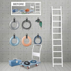 ZTSXLLIM Extension Cord Holder Organizer(4 Pack L), Extension Cord Hanger for Garage Organization and Storage, 16-Inch Heavy Duty Storage Straps, Garage Gadgets for Men