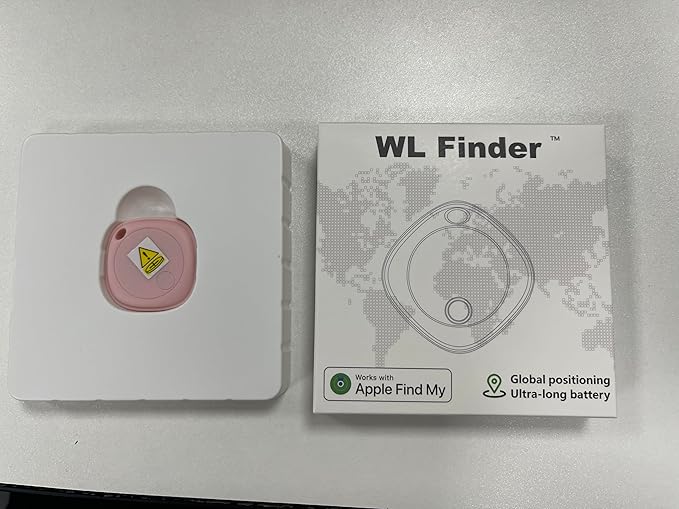 Air Tracker Tags 1-Pack, Pink