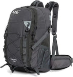 Diamond Candy Waterproof Hiking Backpack for Men and Women, Lightweight Day Pack for Travel Camping