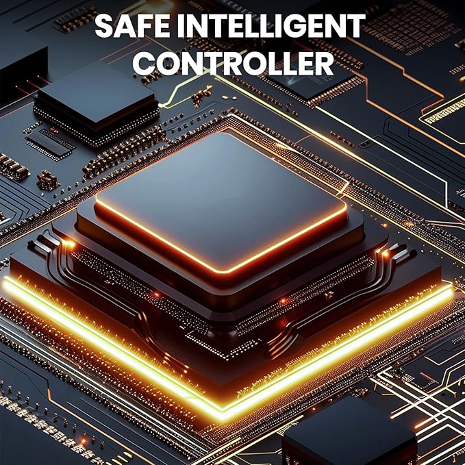 FlexSolar 20W 12V Solar Panel Charger Kit with Built-in Charge Controller - Portable Waterproof Solar Trickle Charger Battery Maintainer, Cig Plug & Alligator Clips for Car, Boat, RV, Tractor