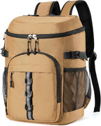 Cooler Backpack, Lightweight and Large Capacity Soft Backpack Cooler, Leak Proof Cooler Bag for Men Women