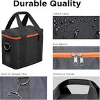 ZeroKor Portable Power Station Generator Carrying Case Compatible With R200 Power Stations (R200 Power Station Not Included) Travel Carrying for Outdoor Essentials