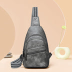 Sling Bag Crossbody Bags for Women Small Cross Body Bag Fanny Packs Chest Sling Purse for Daily Travel Leisure Sport