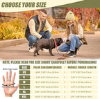 Pixel Panda Winter Gloves for Men Women Warm Touchscreen Gloves for Cold Weather Thin Water-Resistant Windproof Non-Slip Gloves for Cycling, Driving, Running, Hiking