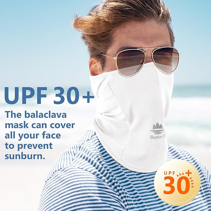 Balaclava Face Mask Sun UV Protection Breathable Full Head Mask for Men Women Skiing Cycling