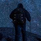 Maelstrom Hiking Backpack, 40L Waterproof Camping Daypack for Men and Women, Lightweight Travel Pack with Rain Cover-Blue