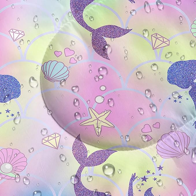 Sleeping Bags for Adults Youth Kids,3D Printing Camping Sleeping Bag for Girls Boys Lightweight Waterproof Cold/Warm Weather Sleeping Bag for 3 Seasons