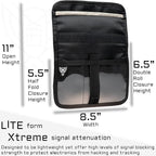 Xtreme Sight Line ~ FLEX Faraday Bag/Small LITE Faraday Bag Combo ~ Tracking/Hacking Defense ~ Coyote Brown