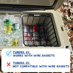 Ice Pack Divider for YETI Coolers - Four Sizes to Fit The YETI Tundra Haul, 35, 45, 65, Roadie 48, 60 - YETI Cooler Accessories - Freezable YETI Accessories