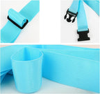 2Pcs Luggage Straps for Suitcase Travel Accessories TSA Approved, 80In Long Belts to Keep Your Suitcase Secure, Adjustable Bag Straps with Quick-Release Buckle for Travel Bag Closure, Light Blue