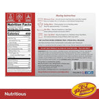 KJ Poultry Kosher Ready Meals - Beef Chulent & Kugel, MRE Meat Meals Ready to Eat, Shabbos Food (2 Pack) Prepared Entree Fully Cooked, Shelf Stable Microwave Dinner Travel, Military, Camping, Survival