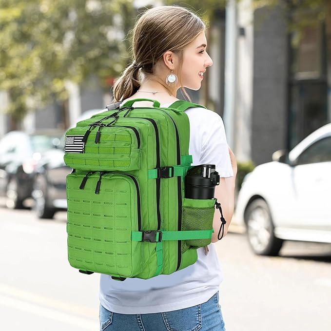 Military Tactical Backpack 45L/25L 3 Day Assault Pack Molle Daypack Hiking Backpack for Men and Women