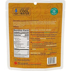 GOOD TO-GO Carrot-Ginger Power Bowl Stove-Free™ (6-Pack of Single Servings) | No Stove Required! Camping & Backpacking Food | Just Add Water Backpacking Meals | Good To-Go Dehydrated Meals Taste Better Than Freeze Dried Food