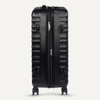 Amazon Basics 30" Hardside Large Checked Luggage, Hardshell Suitcase With Four Multi-directional Wheels, Expandable For Up to 15% More Space, Scratch-Resistant Shell, Black