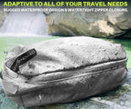Adventure Travel Packing Cubes, IP65 Water&Dust Proof Organizer Wet Bags