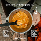 FULL WiNDSOR - MAGWARE - Magnetic Bowls and Plates Set - Stainless Steel Travel Dinnerware for Camping, Overlanding, Backpacking, Picnic, RV, Outdoor Dining Portable Tableware Mess Kit