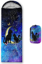 Axolotl Unicorn Sleeping Bag for Kids Boys Girls–Lightweight Warm Cold Weather Sleeping Bags,Waterproof Portable Sleeping Bag with Compression Sack for Camping Backpacking Outdoor Indoor